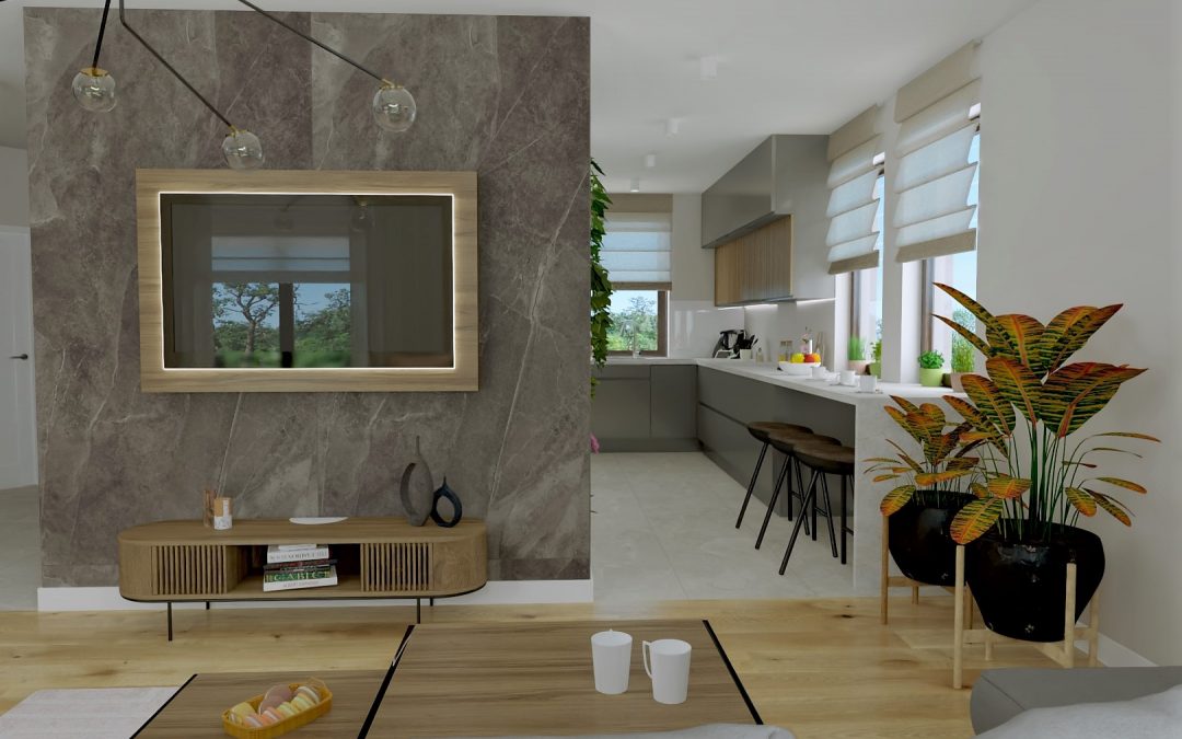 Dom w stylu minimalistycznym