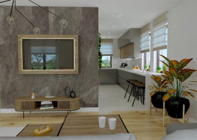 Dom w stylu minimalistycznym